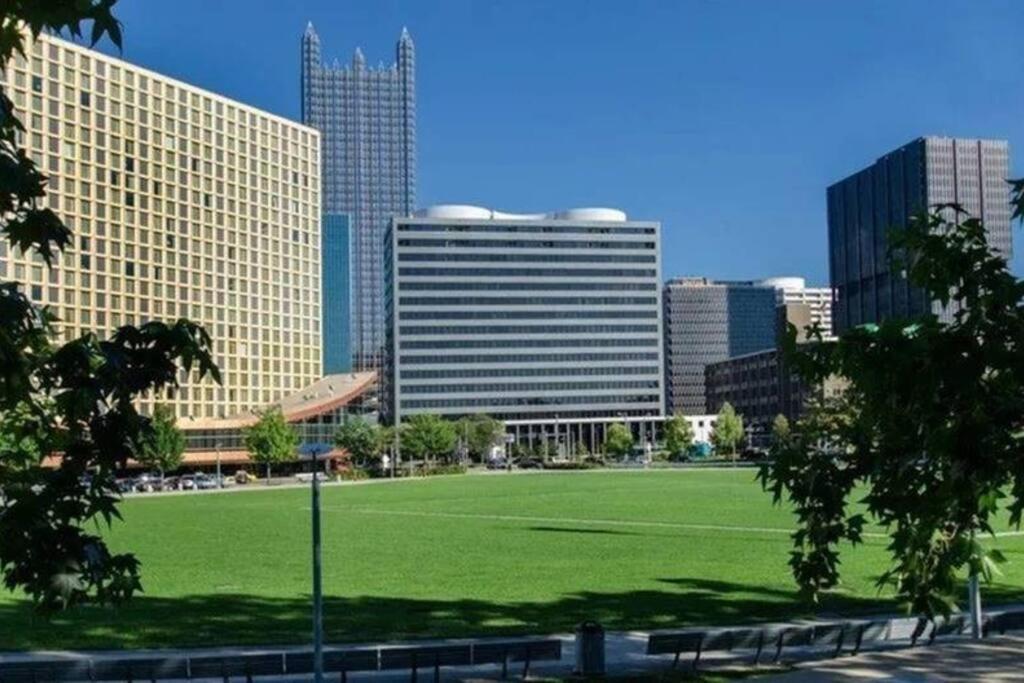 Sweeping Stadium Views Wonderfully Located 24-7 Parking Gym Lounge Pittsburgh Bagian luar foto