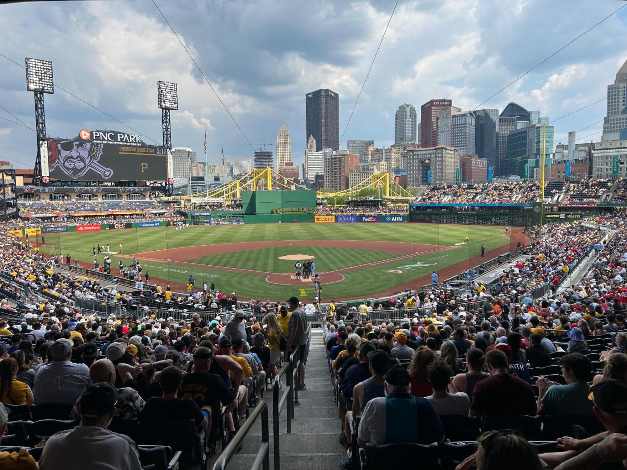 Sweeping Stadium Views Wonderfully Located 24-7 Parking Gym Lounge Pittsburgh Bagian luar foto